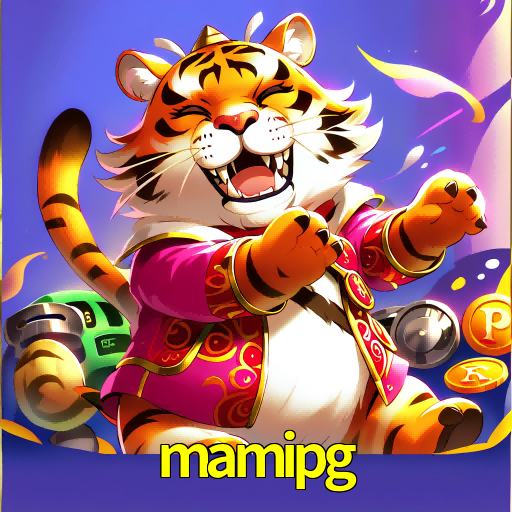 Imagem promocional da mamipg mostrando a plataforma e suas vantagens